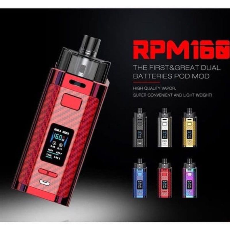 Terbaru Vapoor Rpm 160w Ori