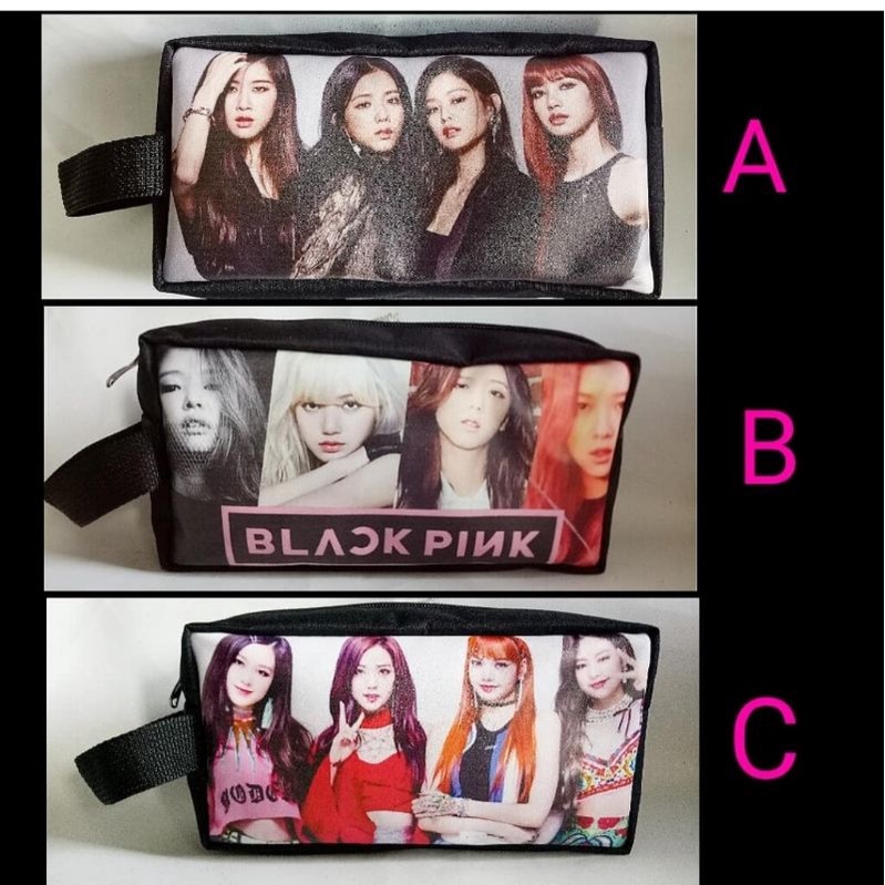 

tempat pensil blackpink
