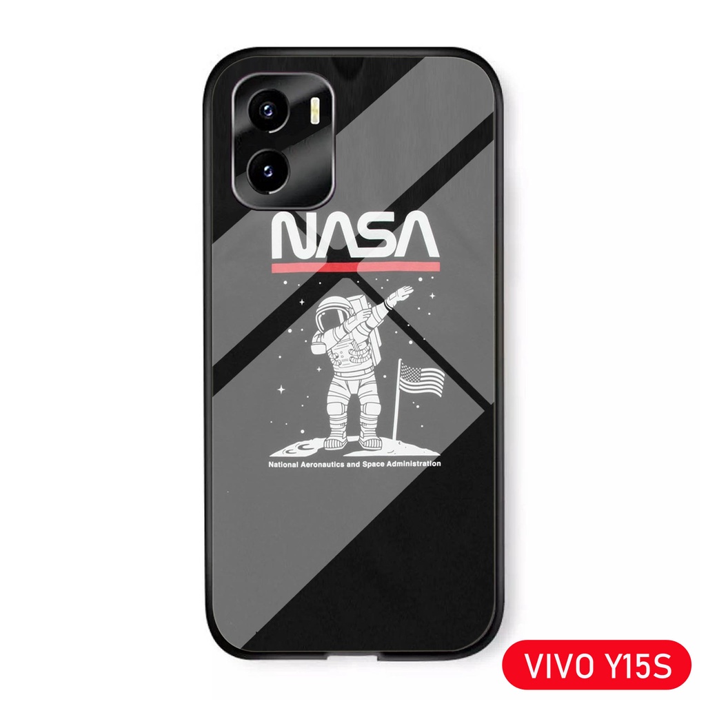 [H46] Softcase Kaca VIVO Y15s- Casing Hp VIVO Y15s  - Case Hp VIVO Y15s - Softcase Vivo Y15s