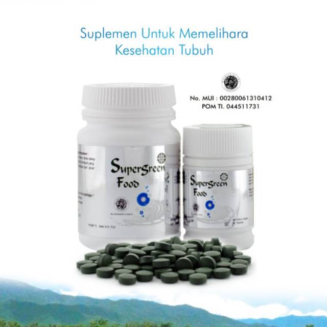 Super Green Food (SGF)