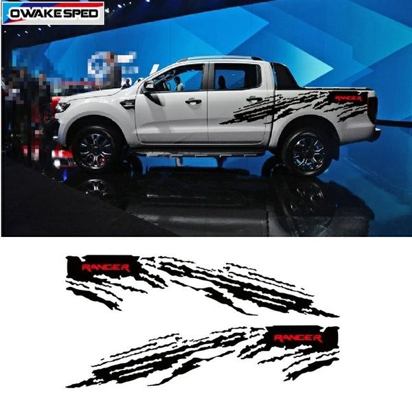 Sticker Stiker Mobil Ranger Stiker Cutting Mobil Ford Ranger Stiker Motif Lumpur Terlaris