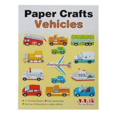 

TERMURAH!!! Buku Paper Crafts seri Vehicles