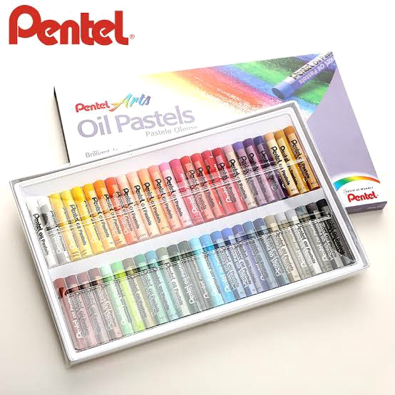 

Oil Pastels Pentel 50 Colors