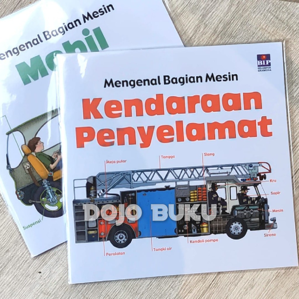 Seri Mengenal Bagian Mesin by David West