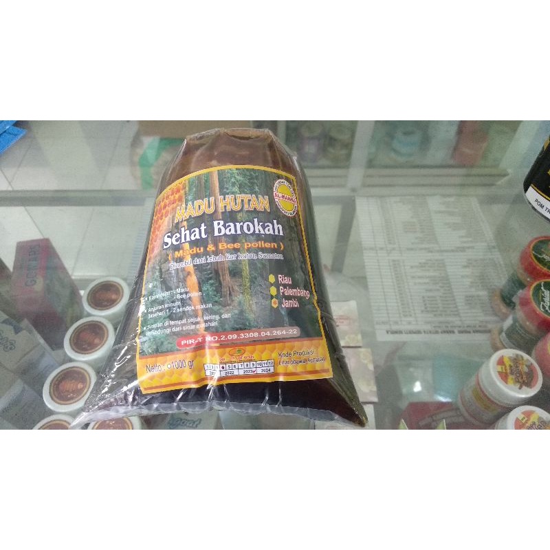 

Madu hutan Sumatra Asli 100% murni 1 kg