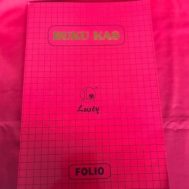 

Buku kas ukuran folio
