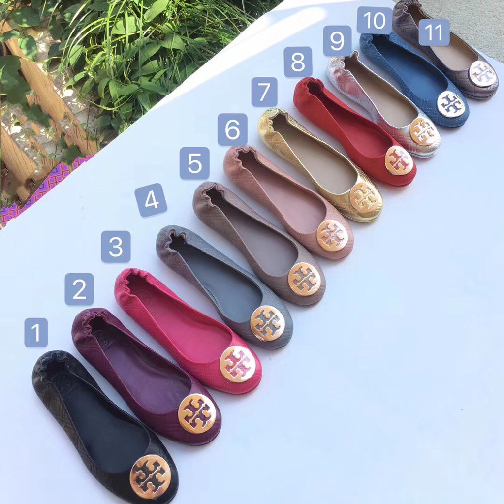 Tory Burch Women's Shoes TB Women's Flat Shoes/Loafers