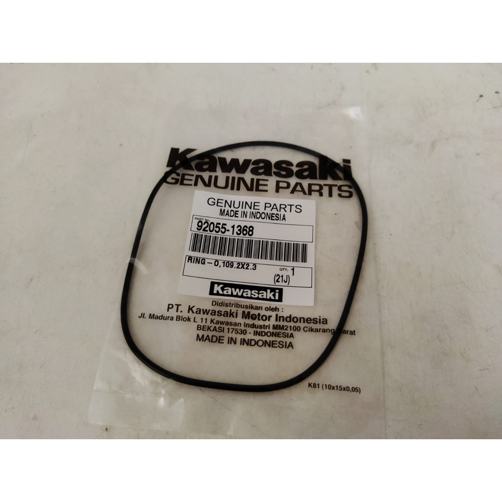 ORING HEAD NINJA 2T NINJA 150 ORING HEAD BESAR NINJA ORIGINAL KAWASAKI KODE 92055-1368