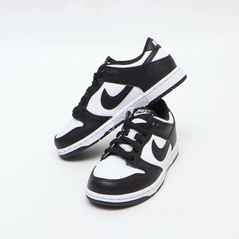 Dunk Low Black White Panda Kids