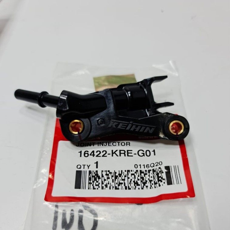 DUDUKAN INJEKTOR CRF150L JOINT INJECTOR 16422KREG01 ORIGINAL HONDA GENUINE PARTS