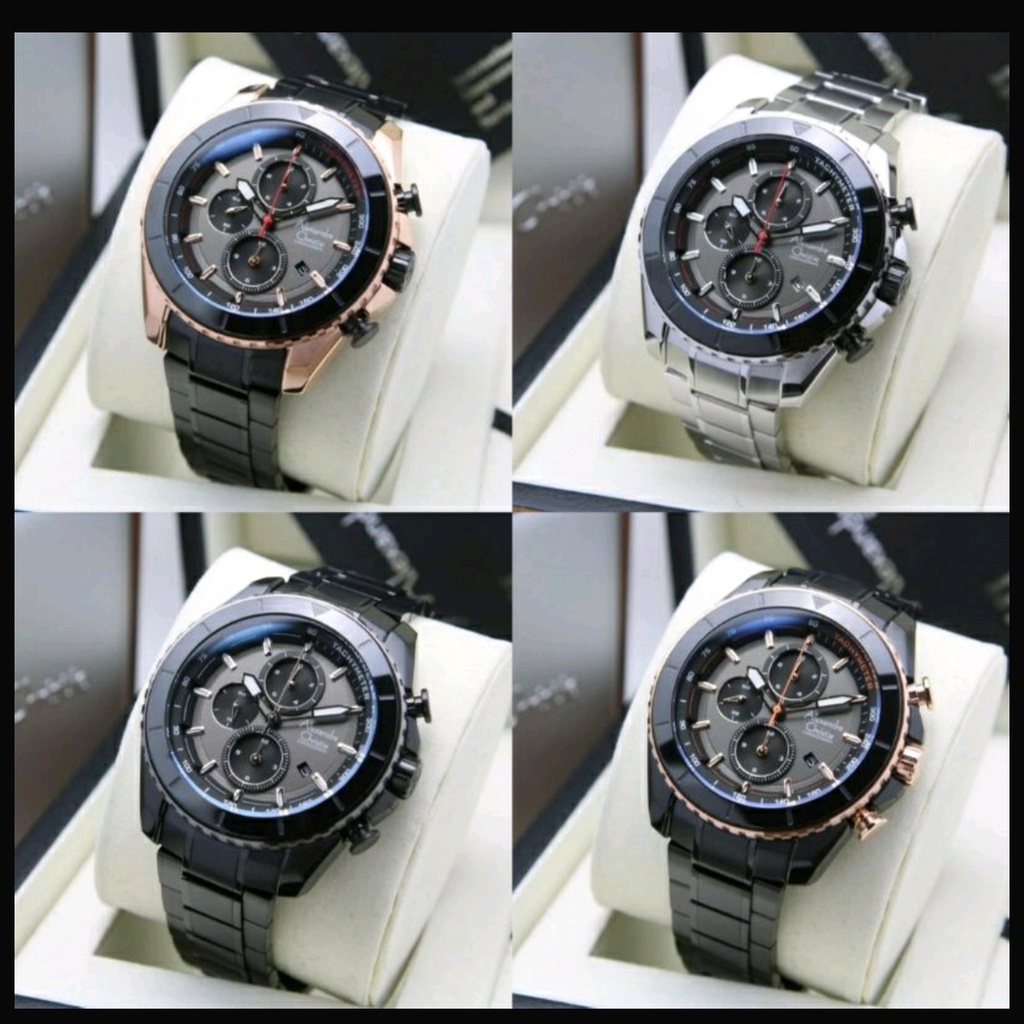 Alexandre Christie Ac 6503 / ac6503 Jam Tangan Pria Original Garansi Resmi 1 Tahun