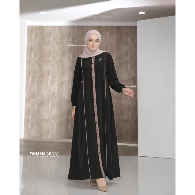 Gamis Abaya Nadheera || Tanama Abaya