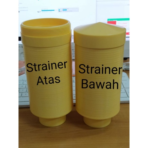 Strainer FRP Tank 1665 dan 1885 4" STRAINER ATAS DAN BAWAH