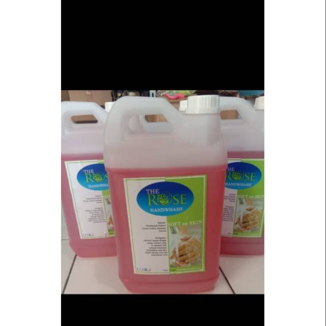 Sabun cuci tangan handwash 5 liter Shopee Indonesia