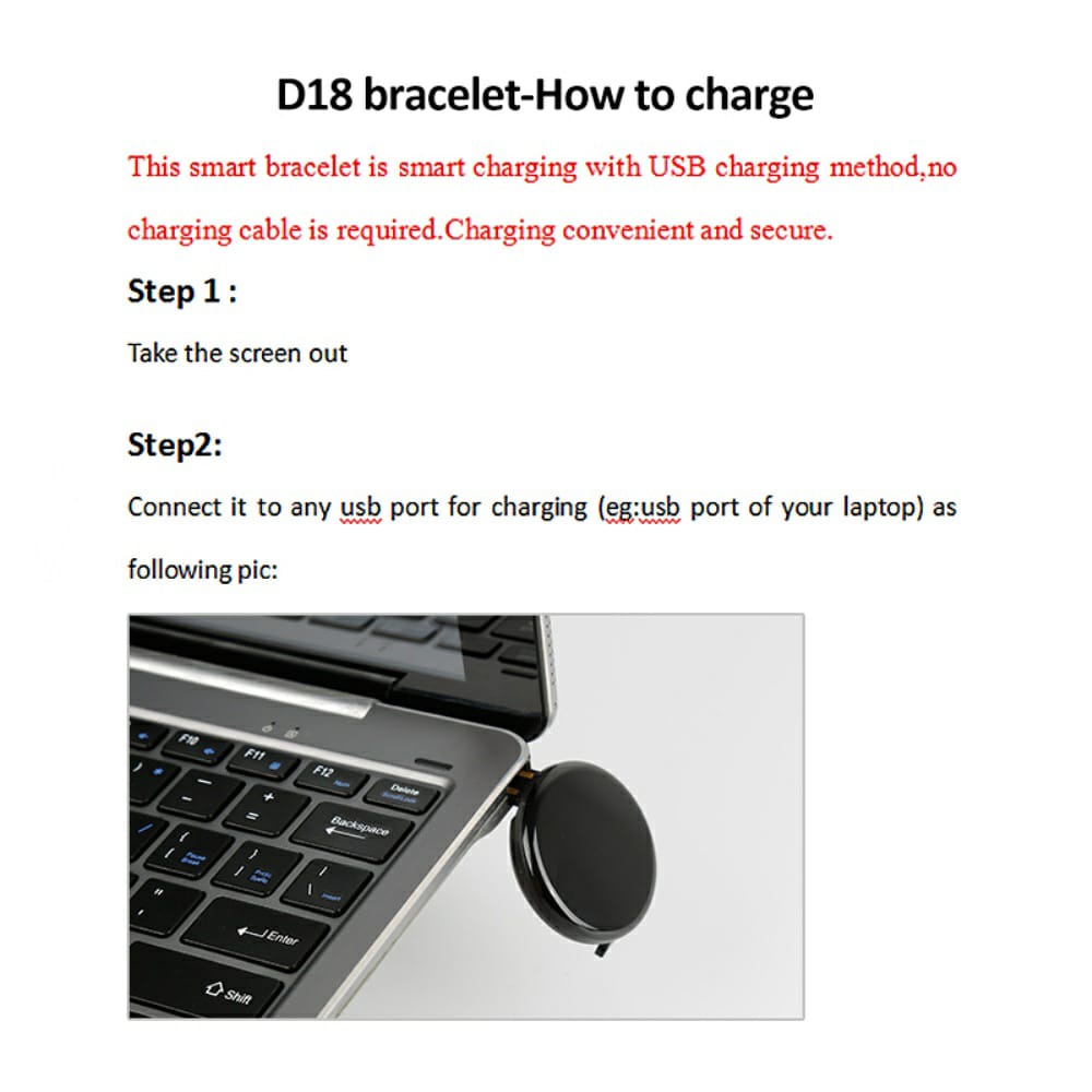 Big Promo (Bisa Cod) Smartwatch D18 Jam Tangan Digital Pria Wanita D18 Olahraga Bisa Custom