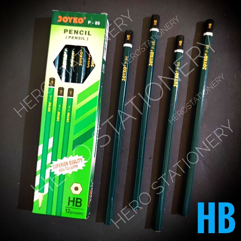 

Pensil HB joyko P-89 . 12 unit