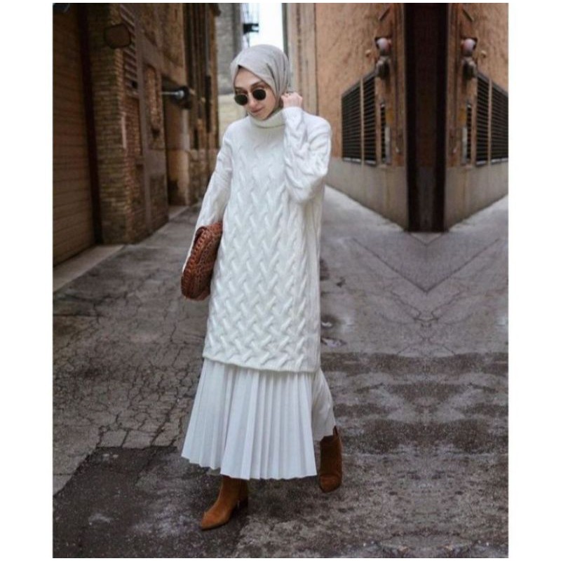 ROK PLISKET PREMIUM ORI/ ROK PLISKET/ROK RAMPELNYA JELAS