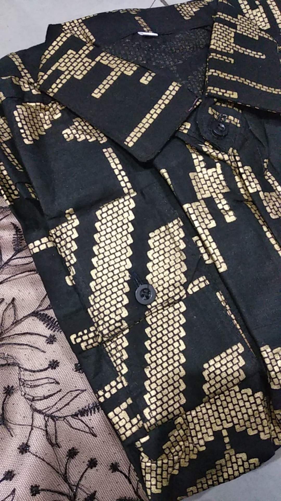 Batik Sania Ruffle Batik Couple Ori Ndoro Jowi Dnt Garansi Termurah Shopee  New Cp Kintana