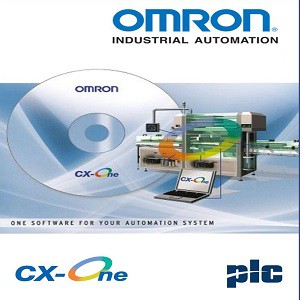 03Software Omron CX-One PLC V 4.4 Full Version