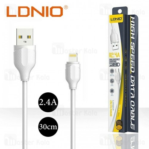 Kabel Charger Data 30cm LDNIO LS38 Micro USB USB C Fast Charge