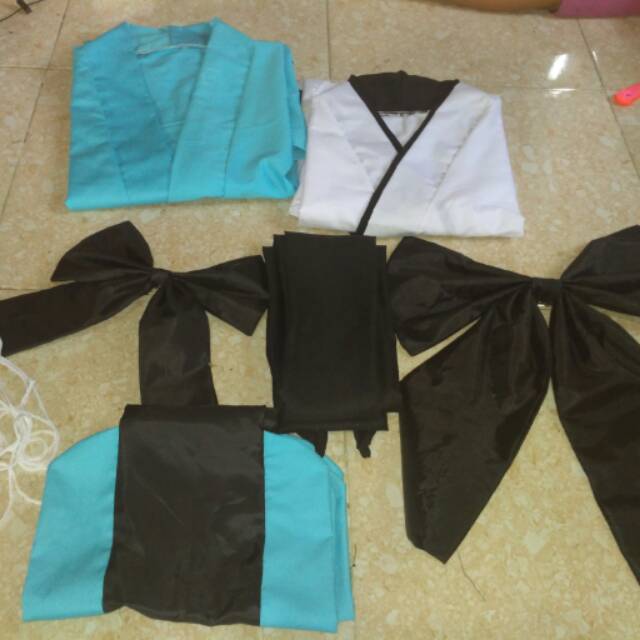 Costume Saber Okita Shouji Grand Order Fate Stay Night Cosplay Wig