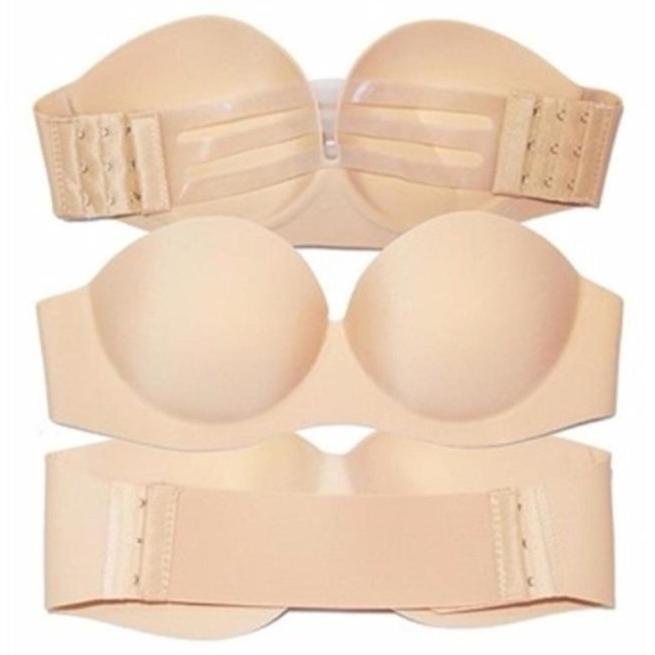 Bra Seemless Push Up Tanpa Tali