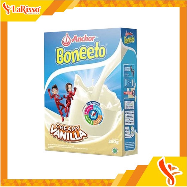 

BONEETO ANCHOR SUSU BUBUK 350GR CREAMY VANILA