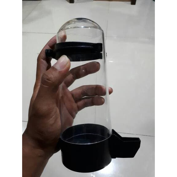 Galon JUMBO Tempat Makan Minum Burung Dispenser JUMBO Model Lancip