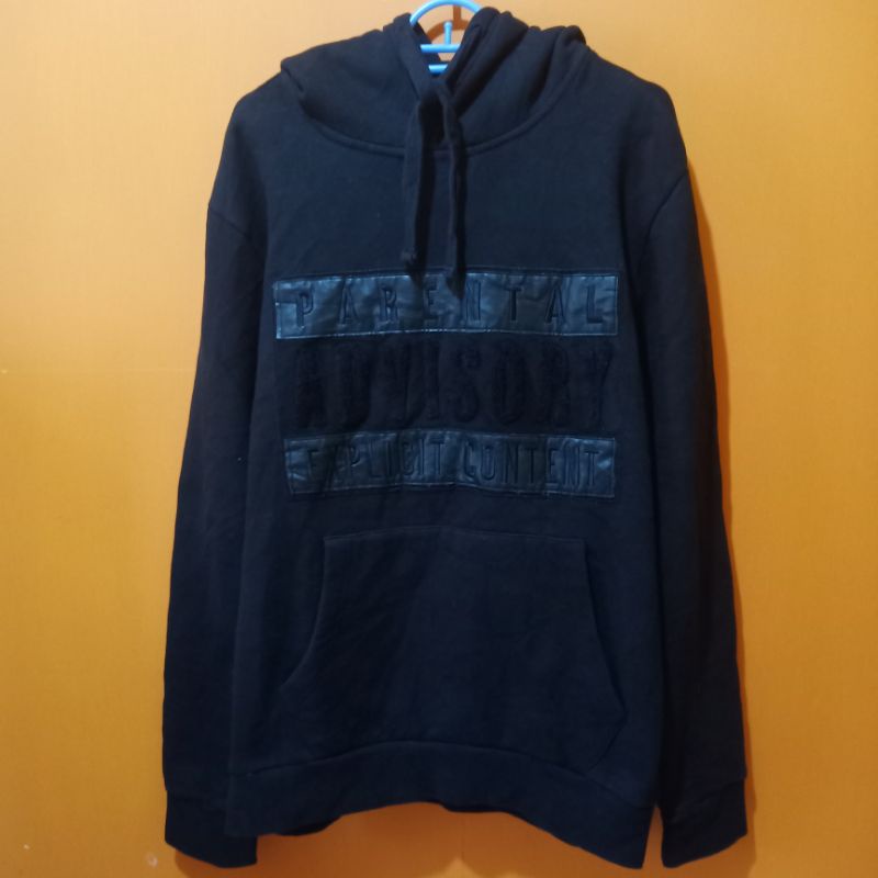 HOODIE PARENTAL ADVISORY SECOND