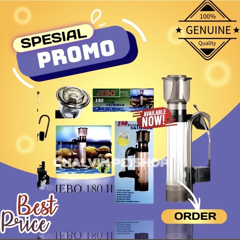 Jebo 180-II Protein Skimmer