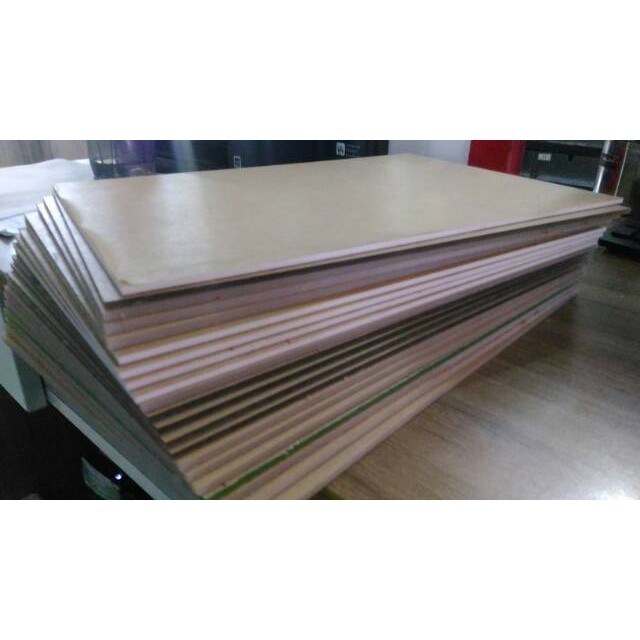 Acrylic sheet - Akrilik lembaran A3 Bening Uk. 420 mmx 300 mm. tebal 2mm