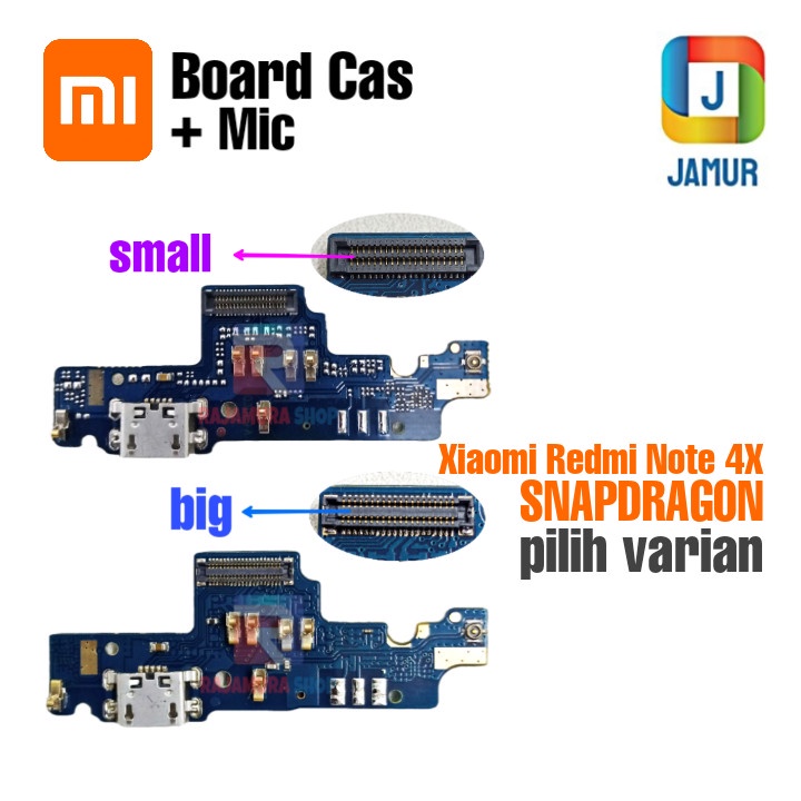 KONEKTOR CAS XIAOMI REDMI NOTE 4X SNAPDRAGON BOARD CAS XIAOMI READMI NOTE 4X SNAPDRAGON