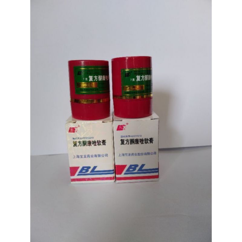 saleb BL original 100% asli salep gatal gatel selangkangan eksim kering paling manjur-2 Botol Gratis 1