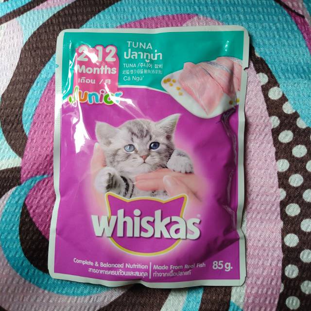 Whiskas Junior Tuna