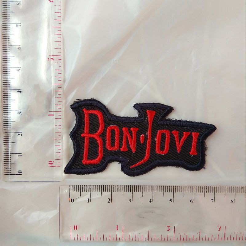 patch bordir bon jovi