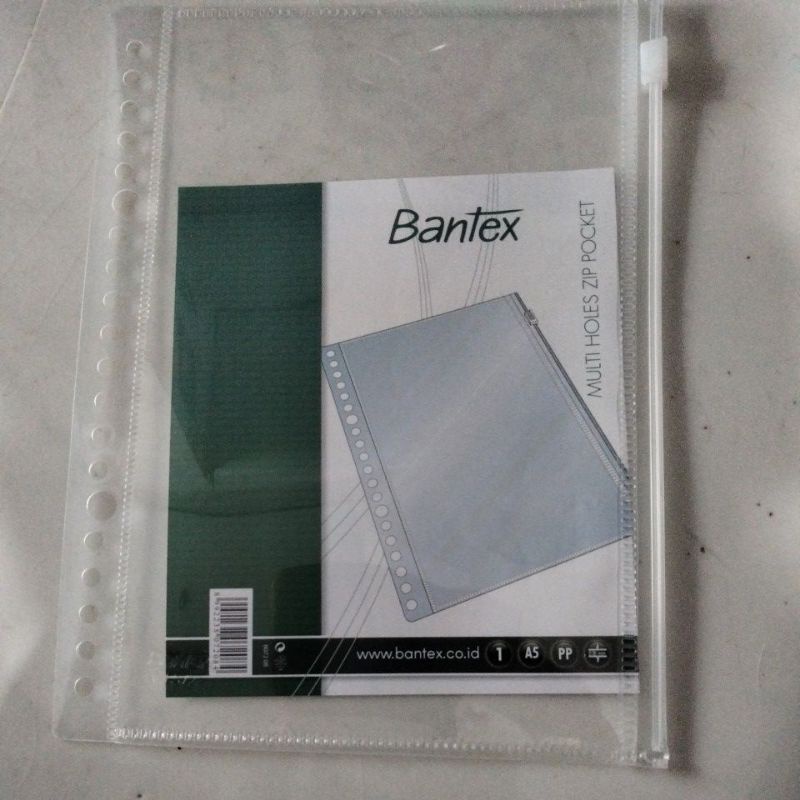 

PP Pocket Bantex A5 8072