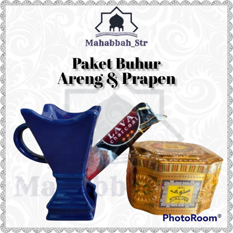 Buhur Salwa, Arang Magic dan Prapen TERMURAH