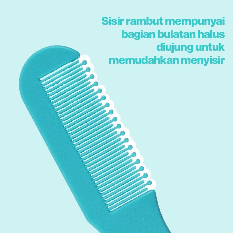 Sisir bayi set zippy ok-031