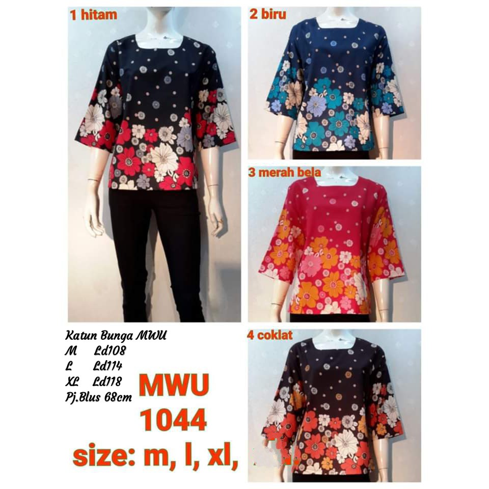Blouse Katun MWU 1044