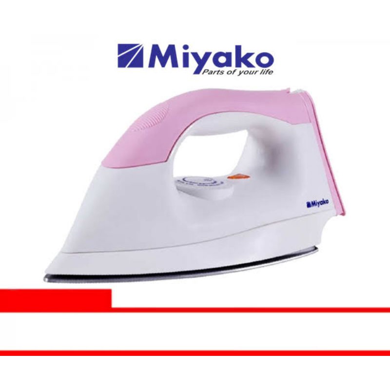 Setrika Miyako EL-1008M/Gosokan Miyako EL-1008M