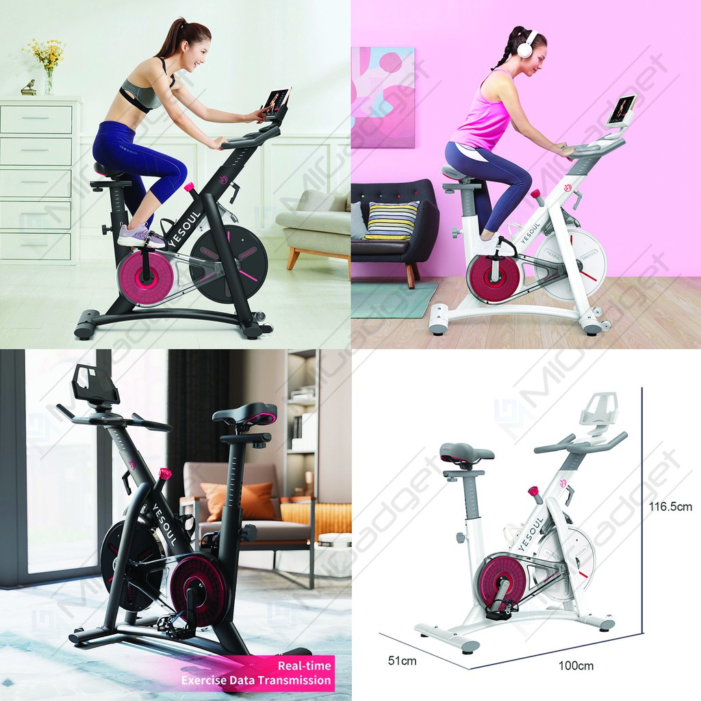 Yesoul S3 Home Smart Spinning Bike Indoor Sepeda Statis Fitness