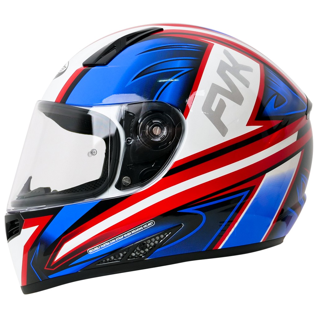 Helm Cargloss CK CR Full Face Original Laguna Blue