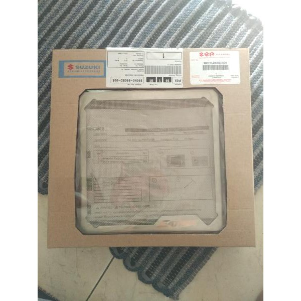 Cover Tutup Protector Protektor Radiator Suzuki Satria FU FI Injeksi Ori Original Aksesoris