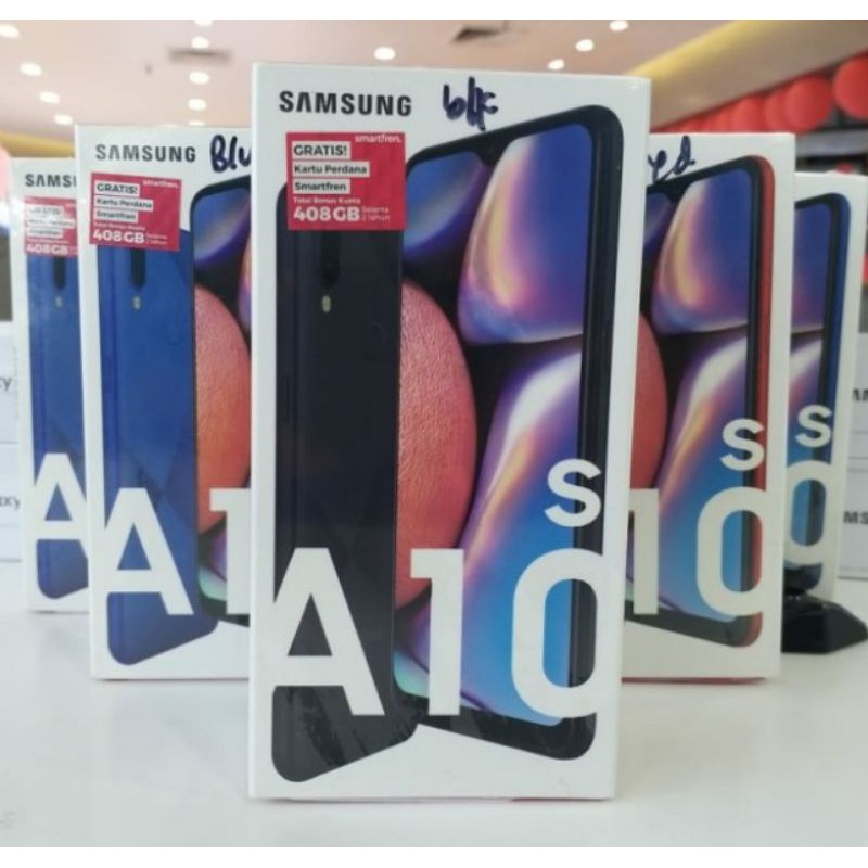 Samsung A10s RAM 2/32 3/32 Garansi Resmi