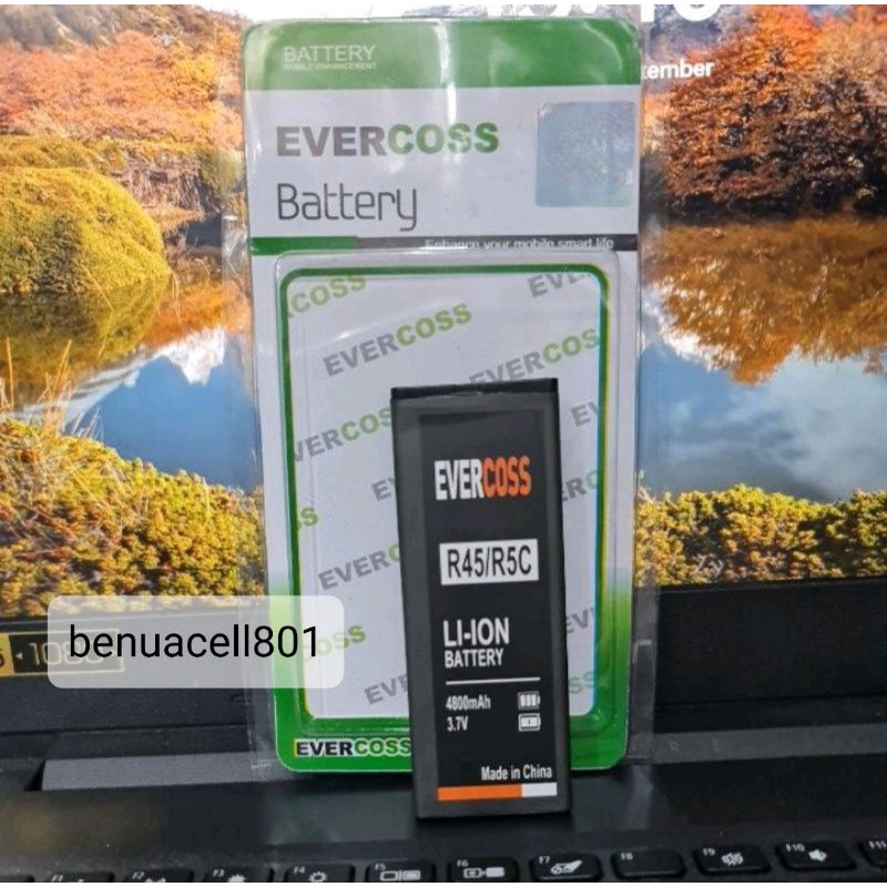 battery batrai baterai Evercoss R45 R5C