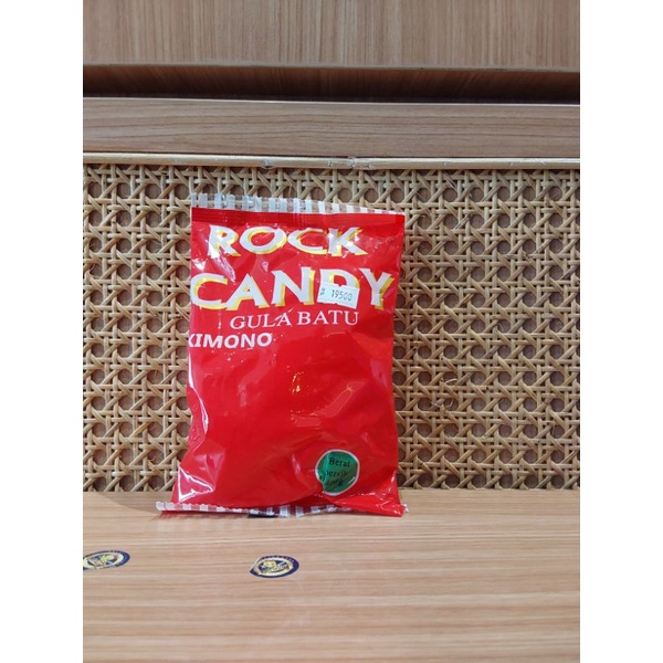 

ROCK CANDY gula batu