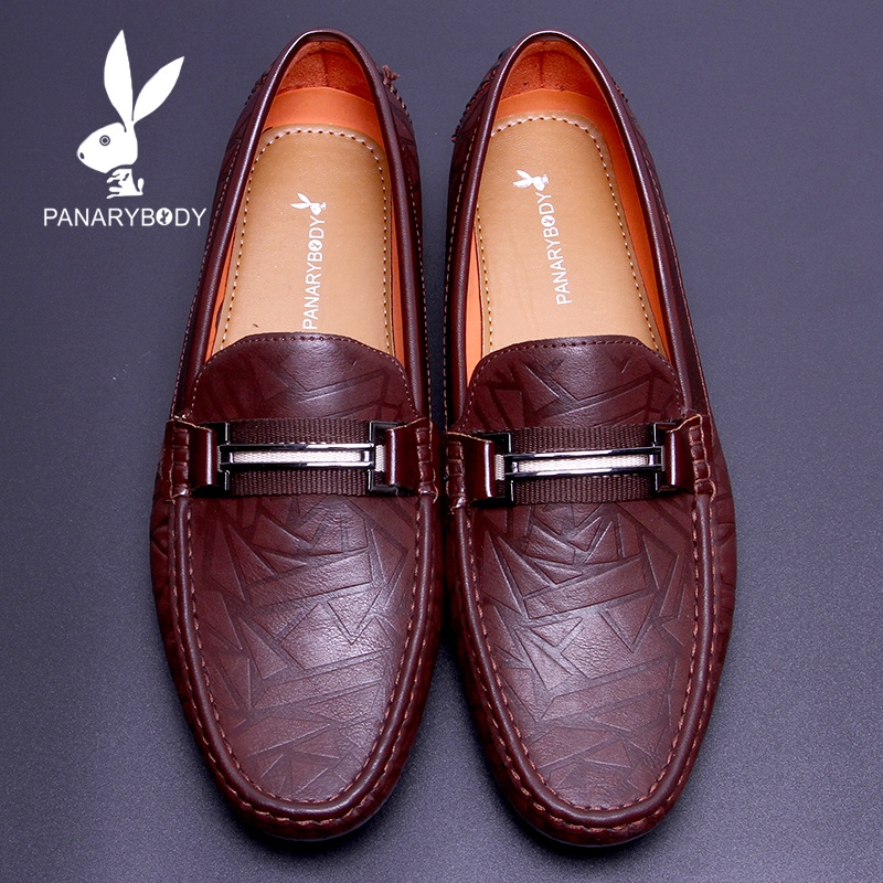 TERBARU ORIGINAL PANARYBODY Sepatu Pria Sepatu Loafers Kuliah JH1909 Impor Sepatu Cowok Formal Kerja
