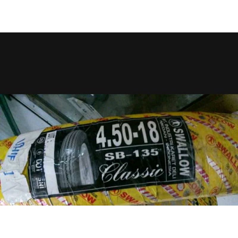 Ban Luar 450 - 18 Clasic Klasik Swalow SB135 - Swallow SB 135 - 450x18