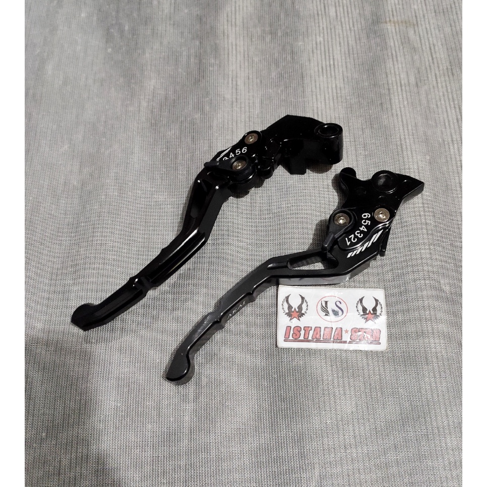Handle Rem Stelan VIXION Old/New Full/RX KING/CNC REAL PICT/HITAM