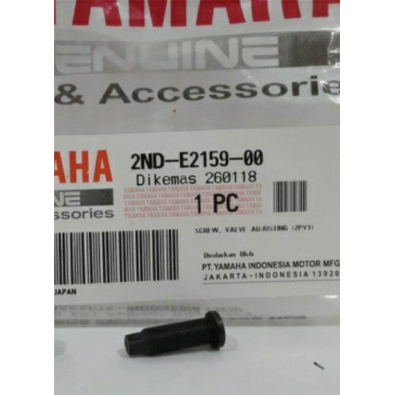BAUT SETELAN STELAN KLEP R15 JUPITER MX 135 VIXION NEW MX KING ASLI ORI YAMAHA 2ND E2159 00